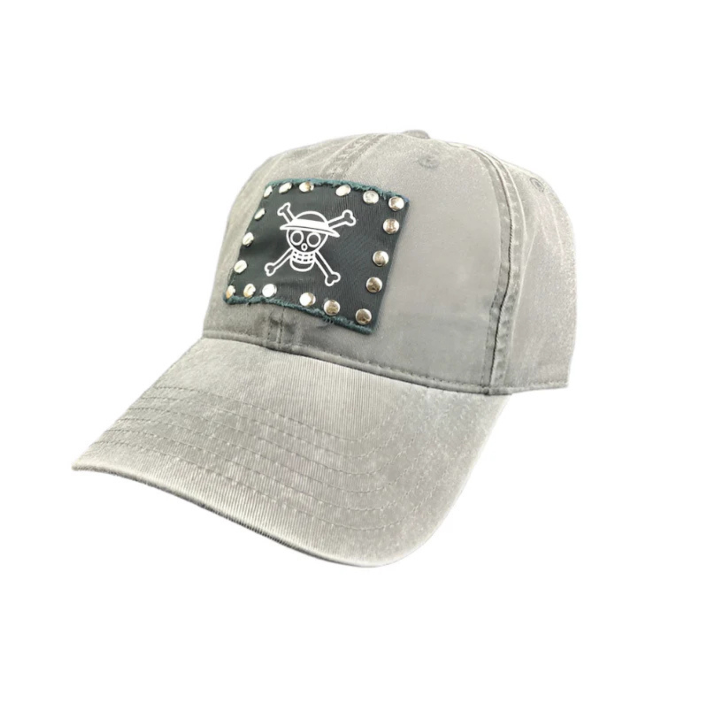 Straw Hat Pirates Distressed Patch Cap