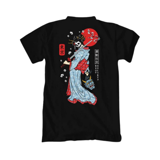 Silent Blade Geisha Warrior Tee