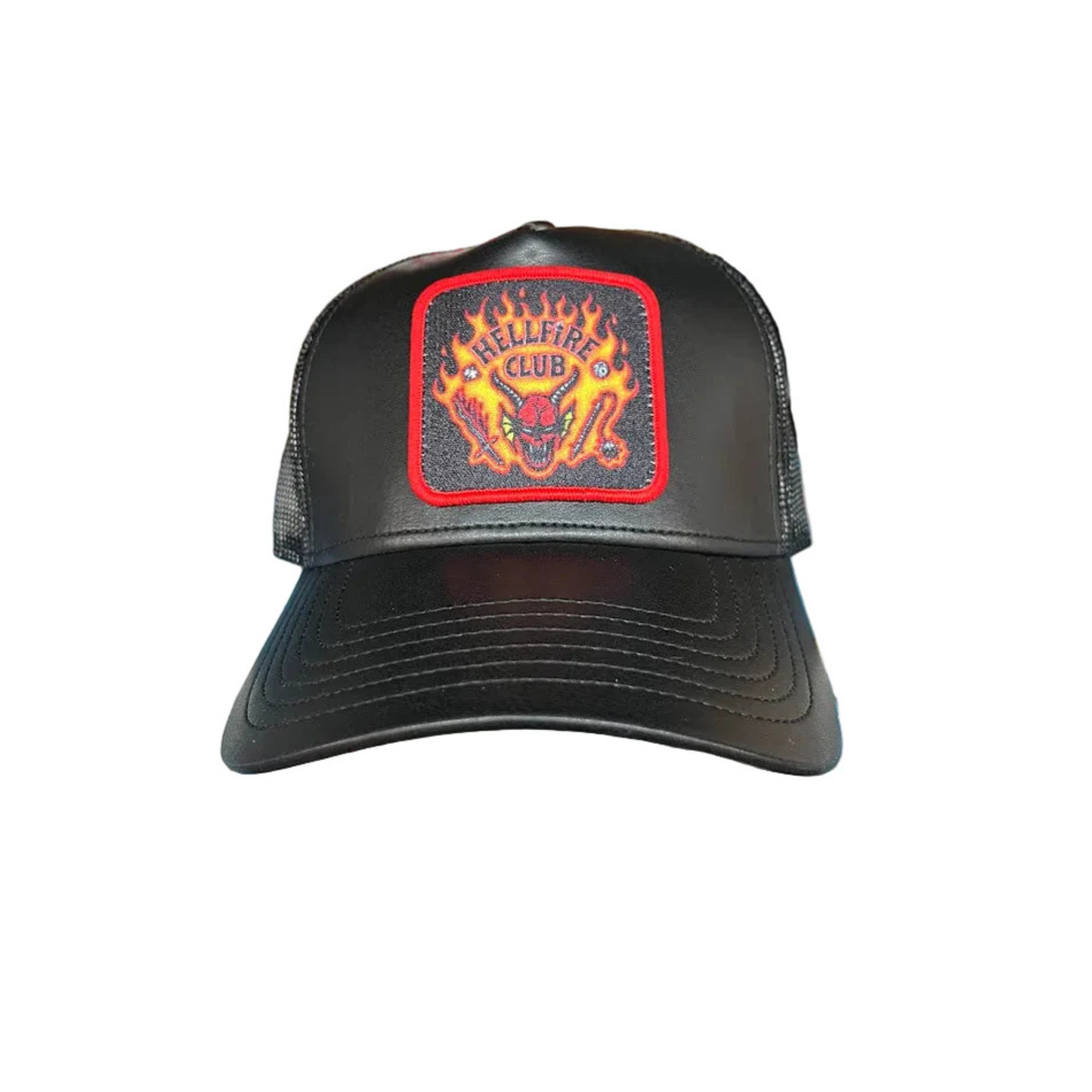 Hellfire Club Retro Mesh Trucker Cap