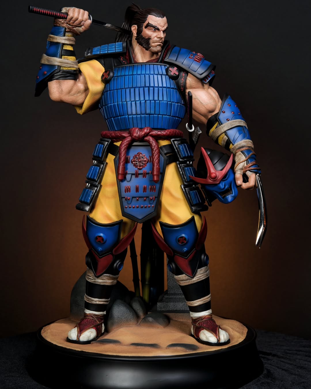 Samurai Figure