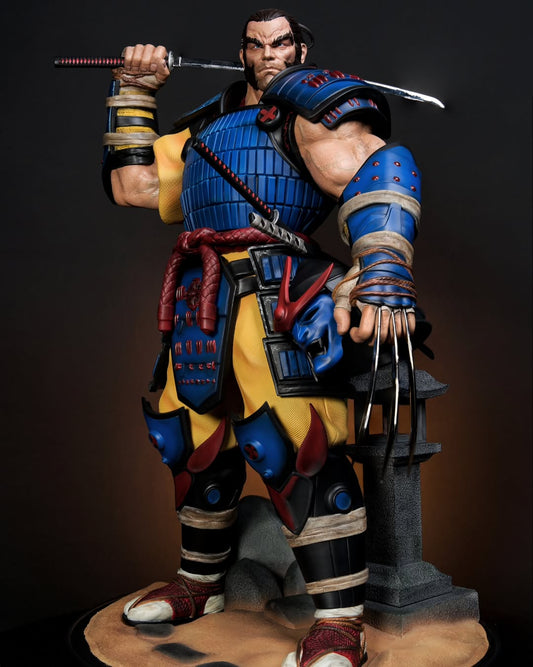Samurai Figure