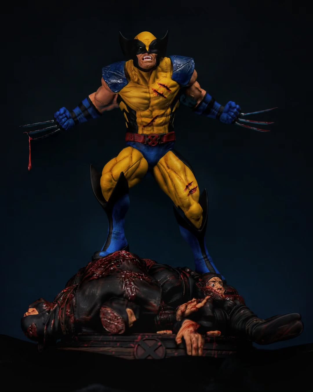 Wolverine Figure