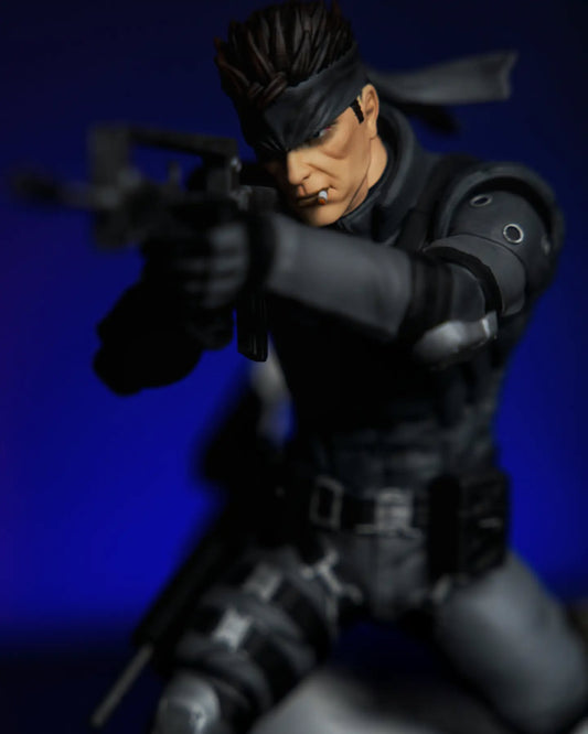 Solid Snake Figure