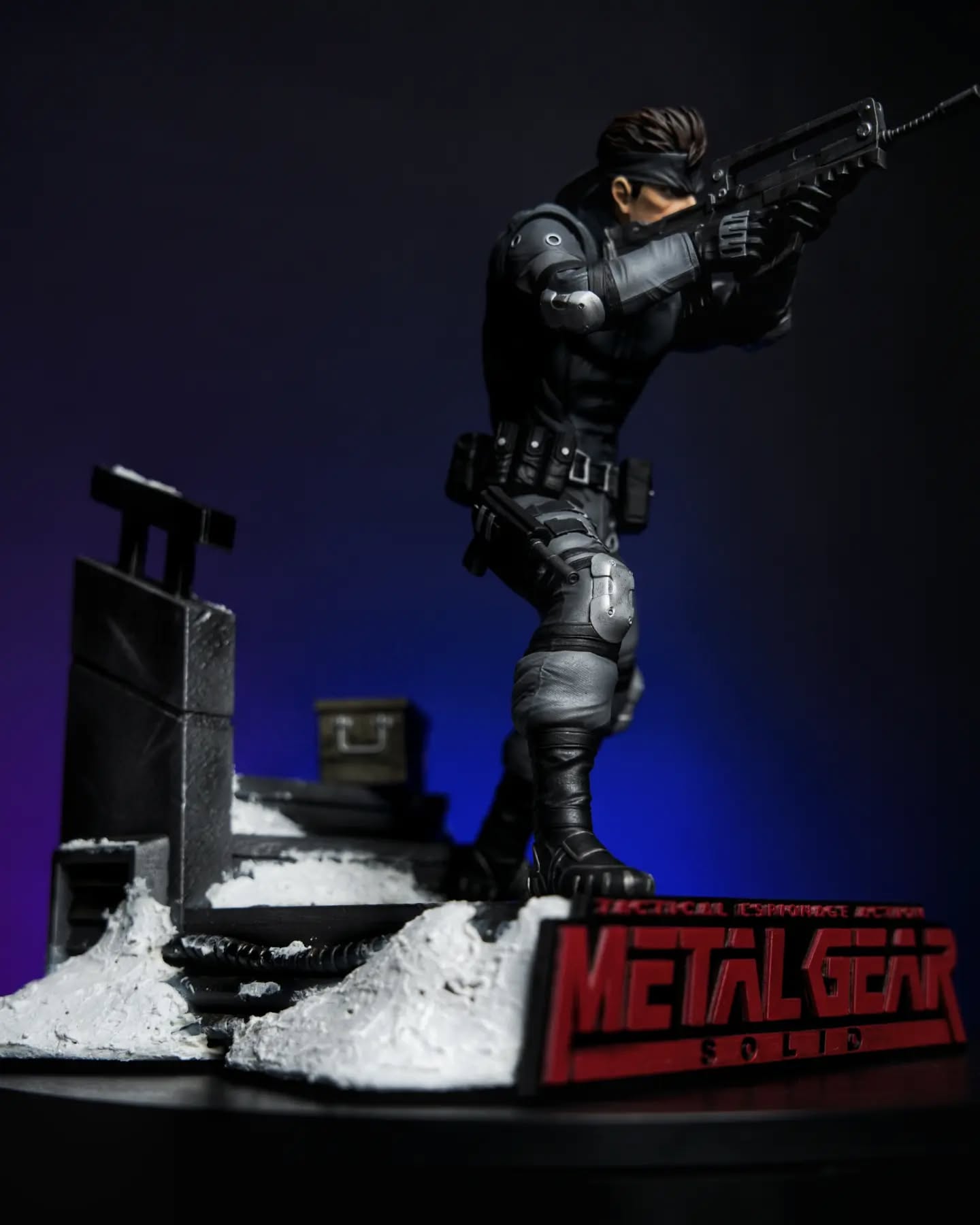 Solid Snake Figure