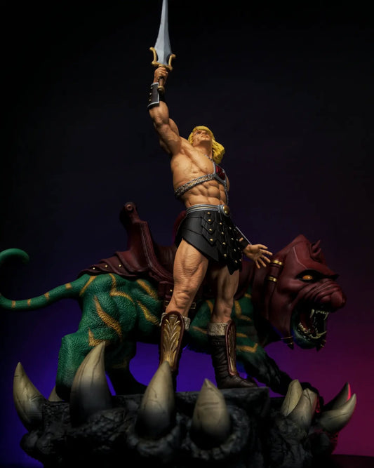He-Man and Battle Cat Classic