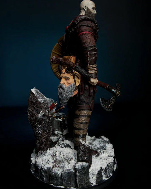 Mondo Kratos Figure