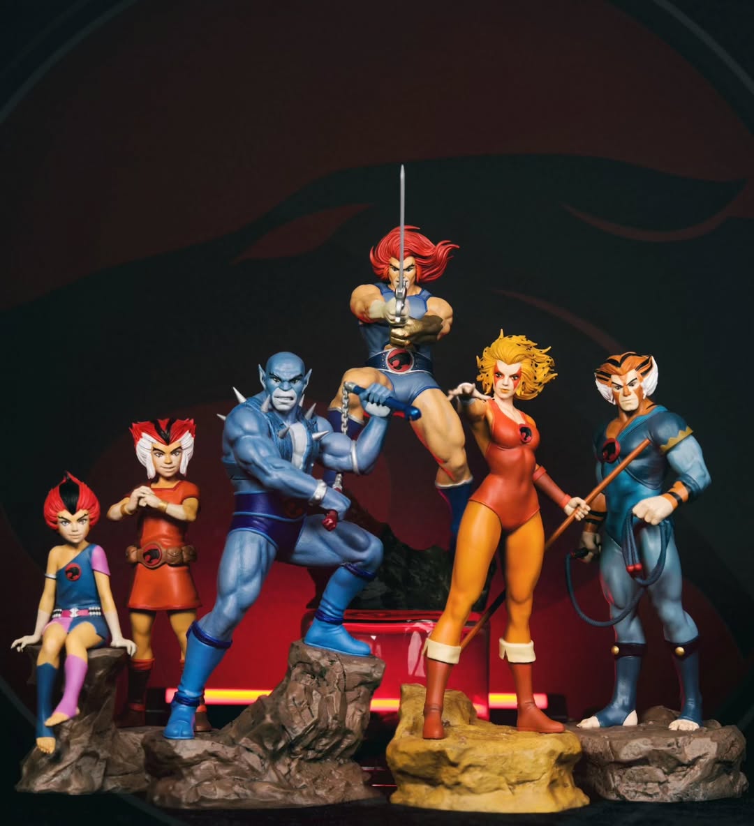 Thunder Cats Figure