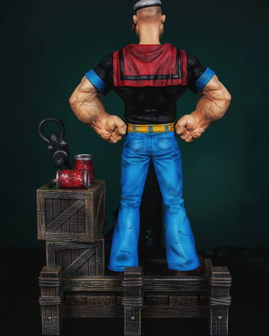 Popeye Figure