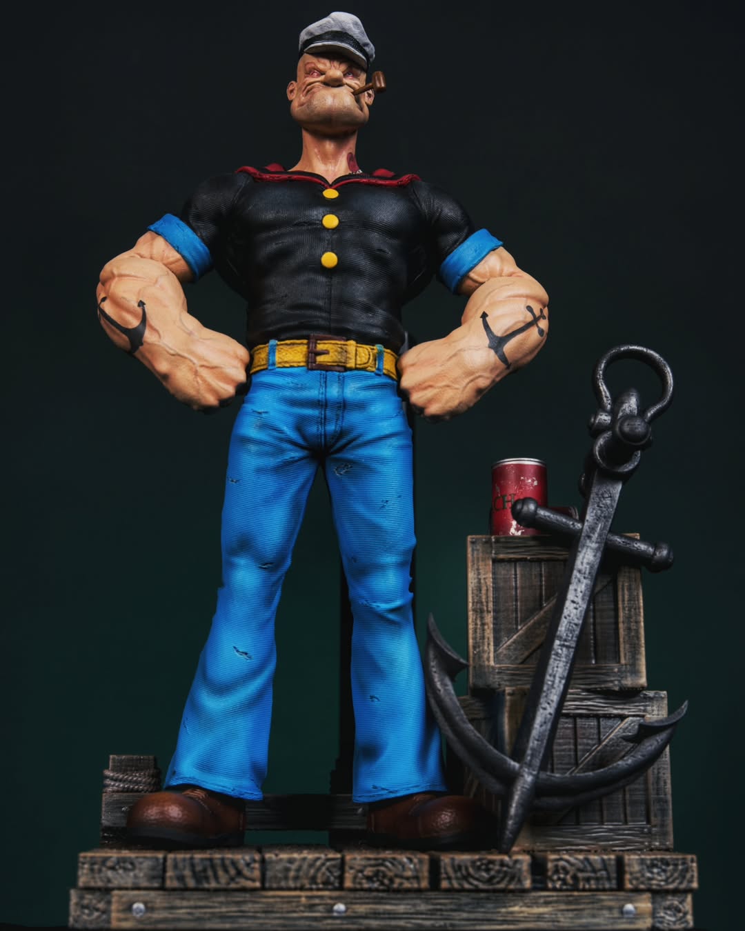 Popeye Figure