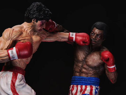 Rocky Balboa & Apollo Creed Figure