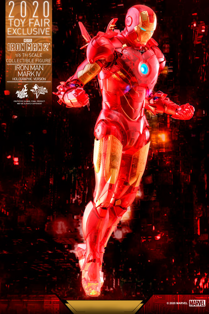 Iron Man Mark IV (Holographic Version)