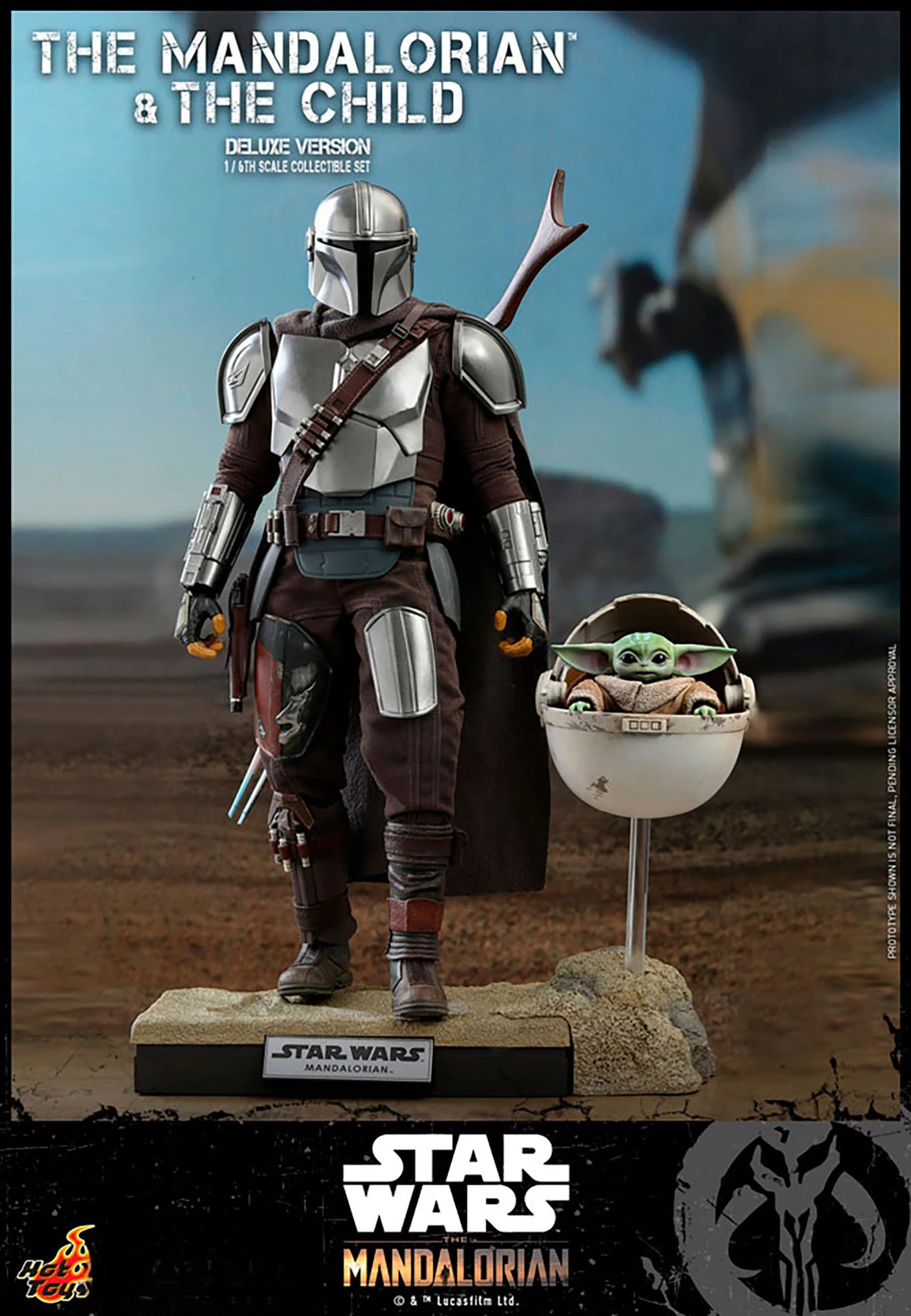 The Mandalorian and The Child (Deluxe)