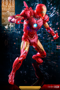 Iron Man Mark IV (Holographic Version)