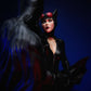 Cat and Bat Figure