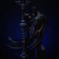 Cat and Bat Figure