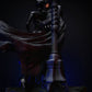 Cat and Bat Figure
