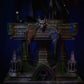 Cat and Bat Figure