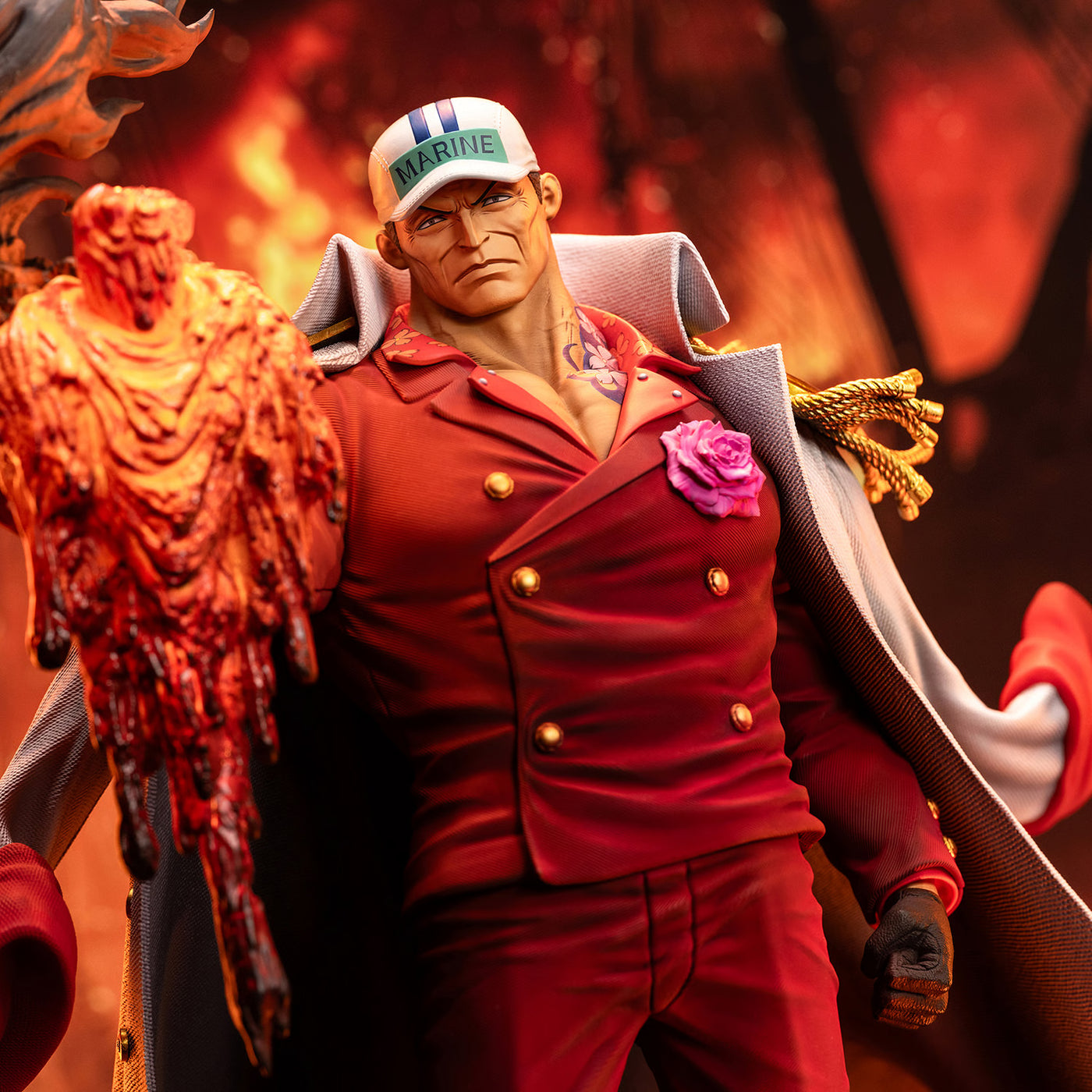 Fleet Admiral Akainu 1/4 Scale Collectible