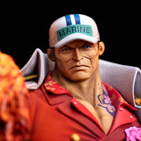Fleet Admiral Akainu 1/4 Scale Collectible