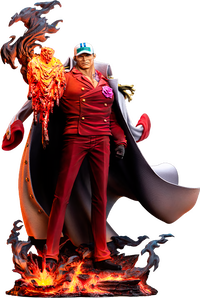 Fleet Admiral Akainu 1/4 Scale Collectible