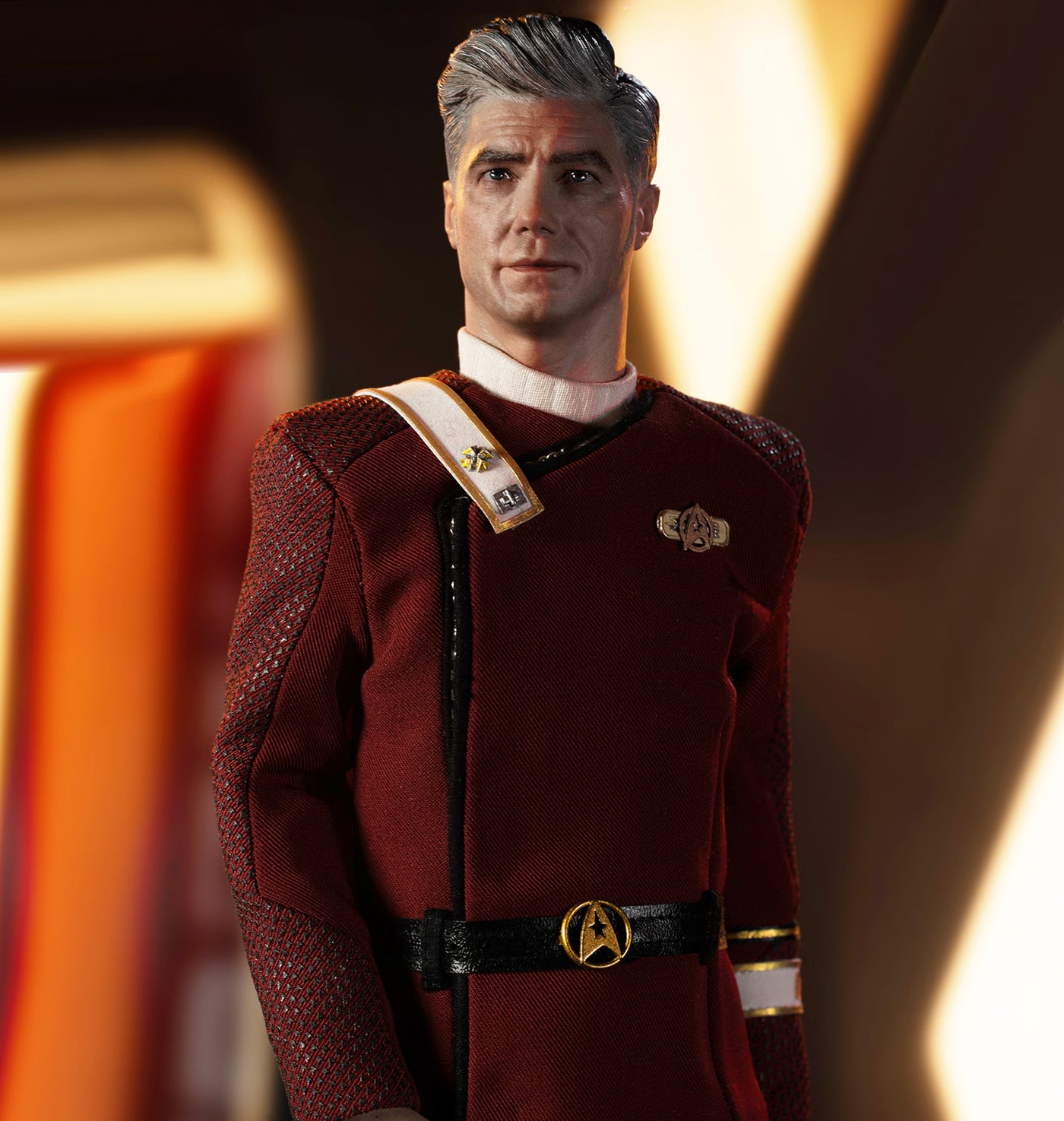 Christopher Pike Collectible Figure