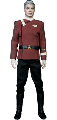 Christopher Pike Collectible Figure