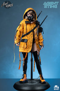 Agent Sting Tactical Agent Collectible Statue