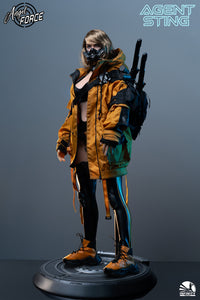 Agent Sting Tactical Agent Collectible Statue
