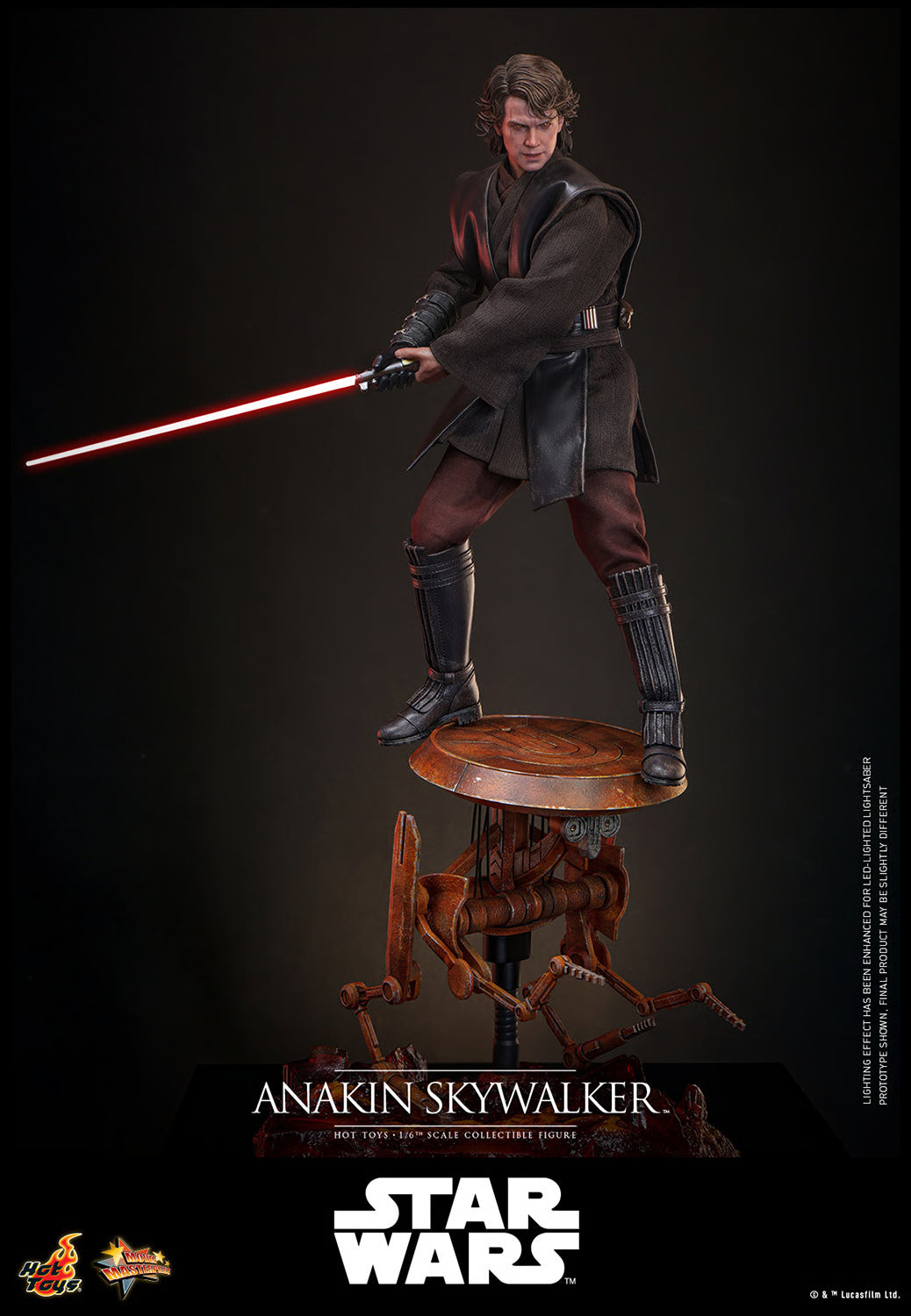 Anakin Skywalker (Dark Side) 1/6 Scale Collectible Figure