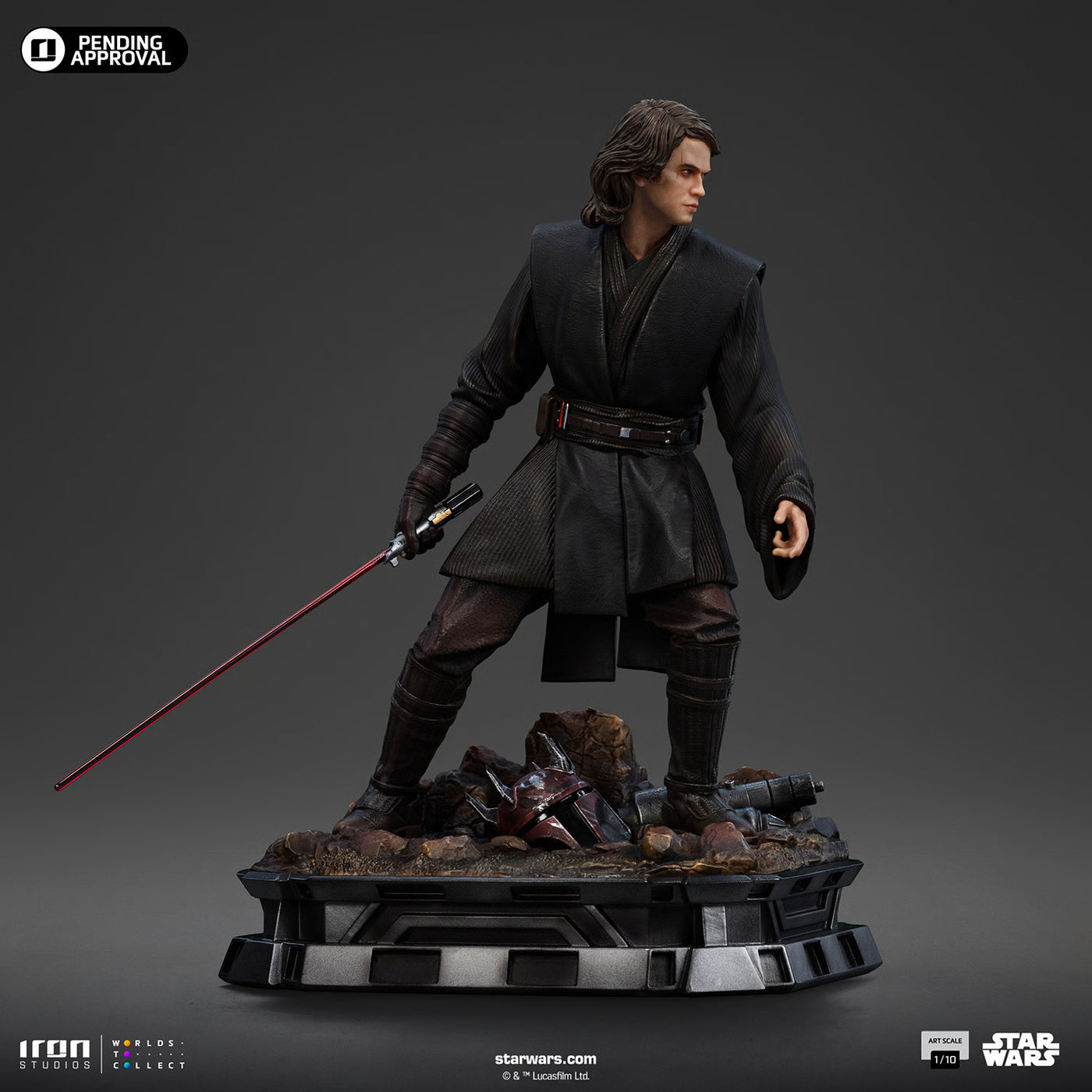 Star Wars Anakin Skywalker Premium Collectible Statue