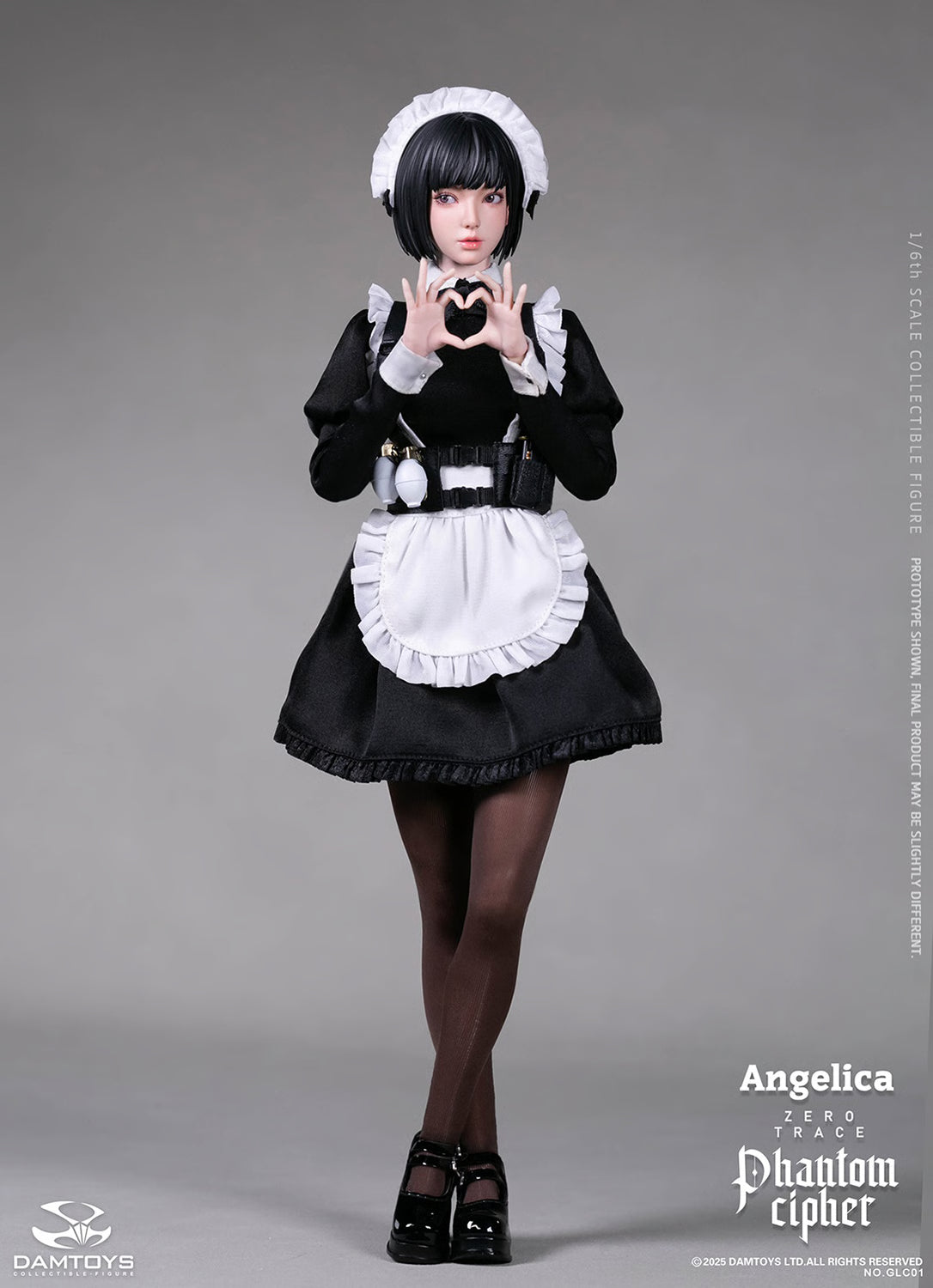 Angelica 1/6 Scale Collectible Figure
