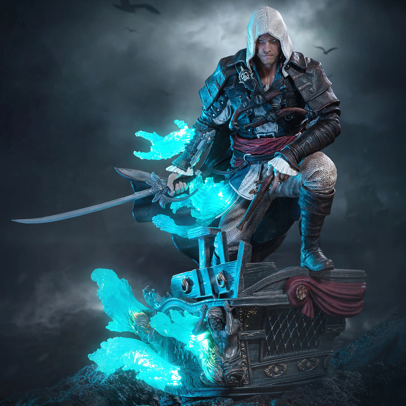 Edward Kenway 1/4 Scale Collectible