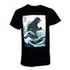 Godzilla Monster Wave T-Shirt