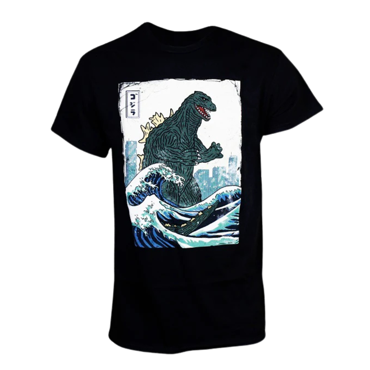 Godzilla Monster Wave T-Shirt