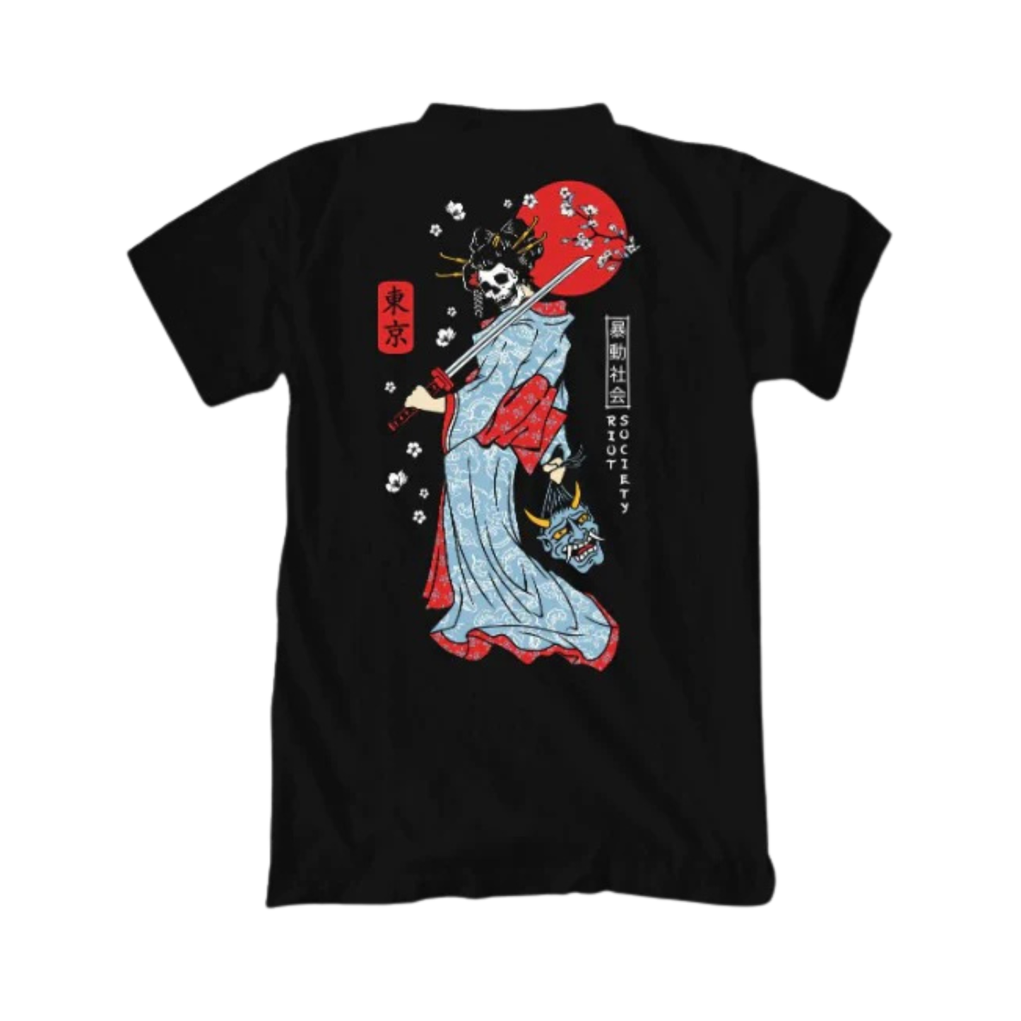 Silent Blade Geisha Warrior Tee
