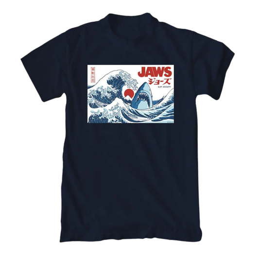 Shark Tide: Great Wave T-Shirt