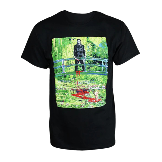 Slasher Monet Halloween Art Tee