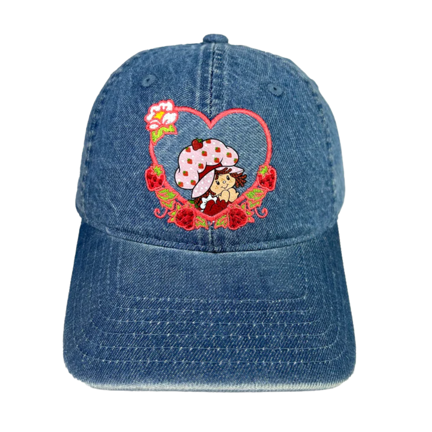 Strawberry Bow Sweetheart Cap