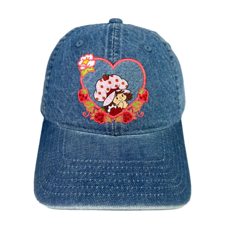 Strawberry Bow Sweetheart Cap