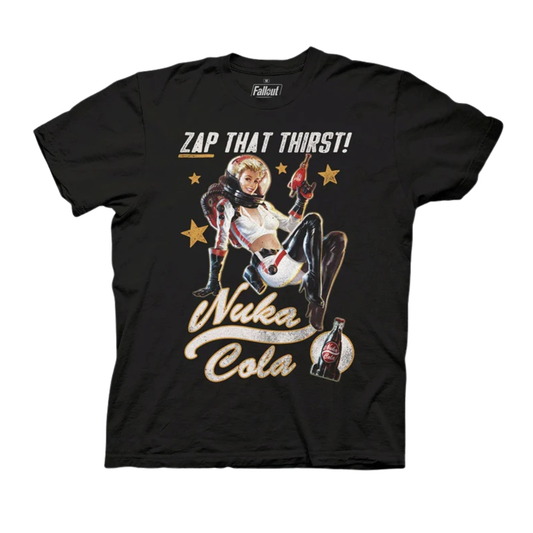 Nuka Zap Retro Wasteland Tee