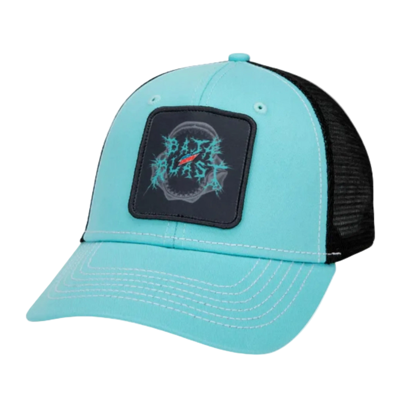 Electric Lime Blast Trucker Cap