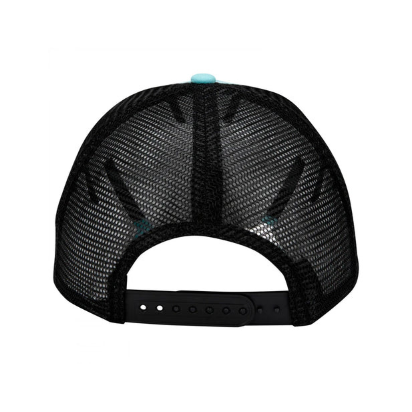 Electric Lime Blast Trucker Cap