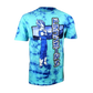 Vegeta Ascended Rage Tie-Dye Tee