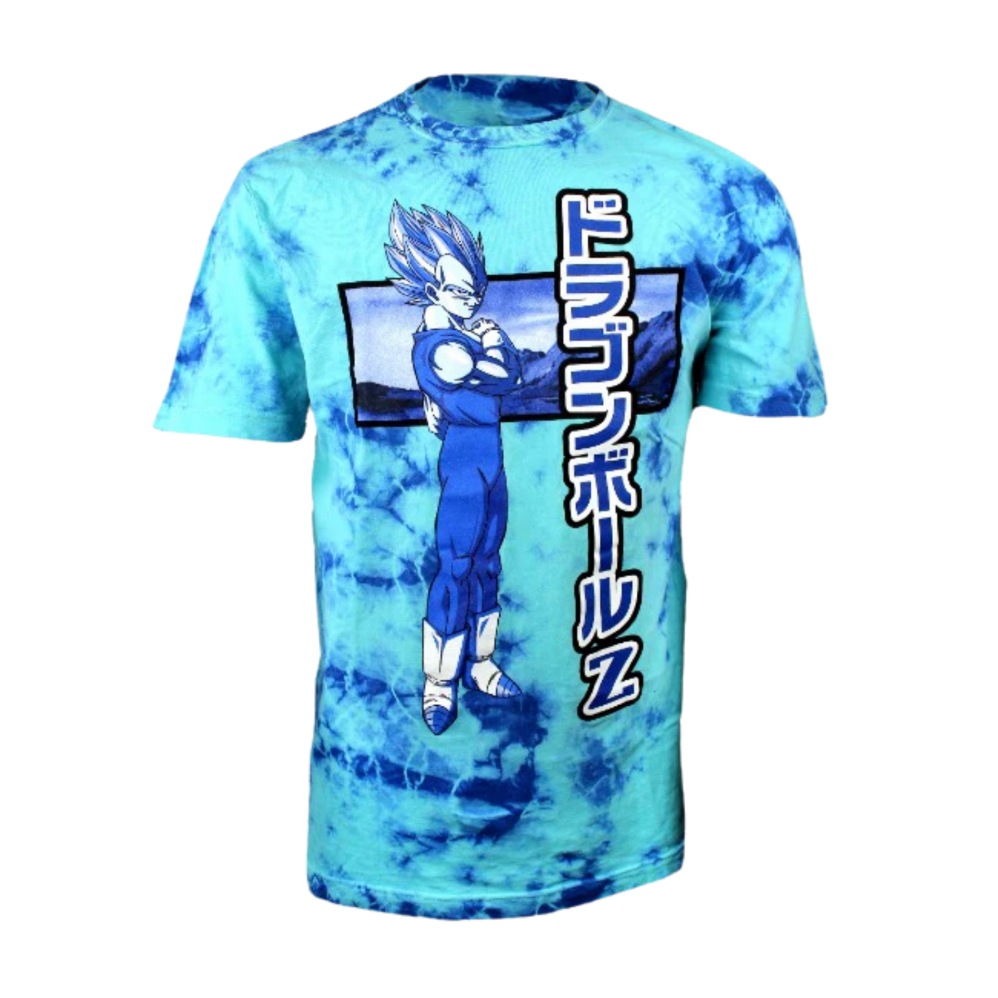 Vegeta Ascended Rage Tie-Dye Tee