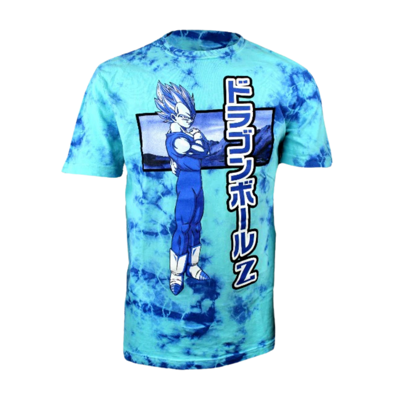 Vegeta Ascended Rage Tie-Dye Tee