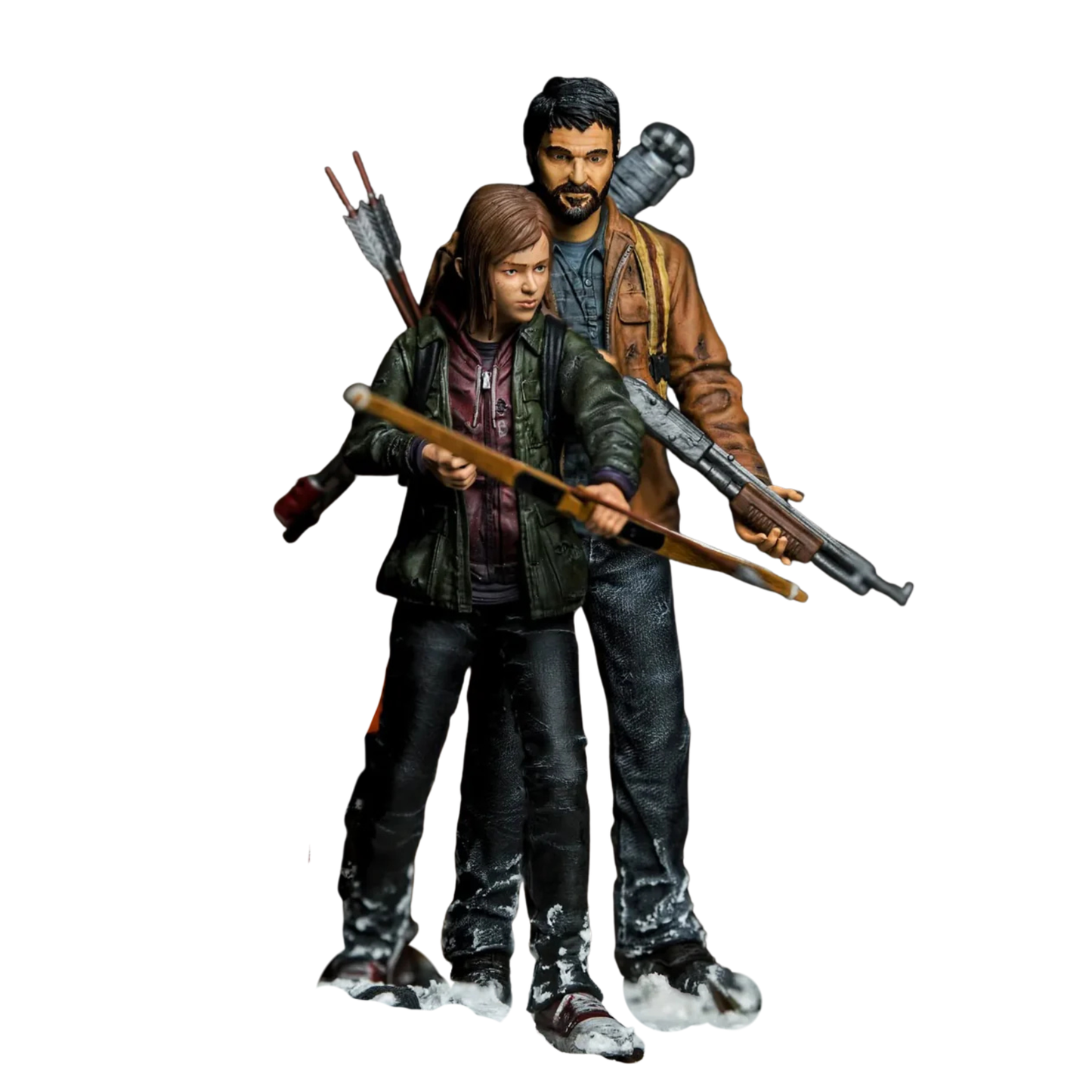 Joel & Ellie Figure