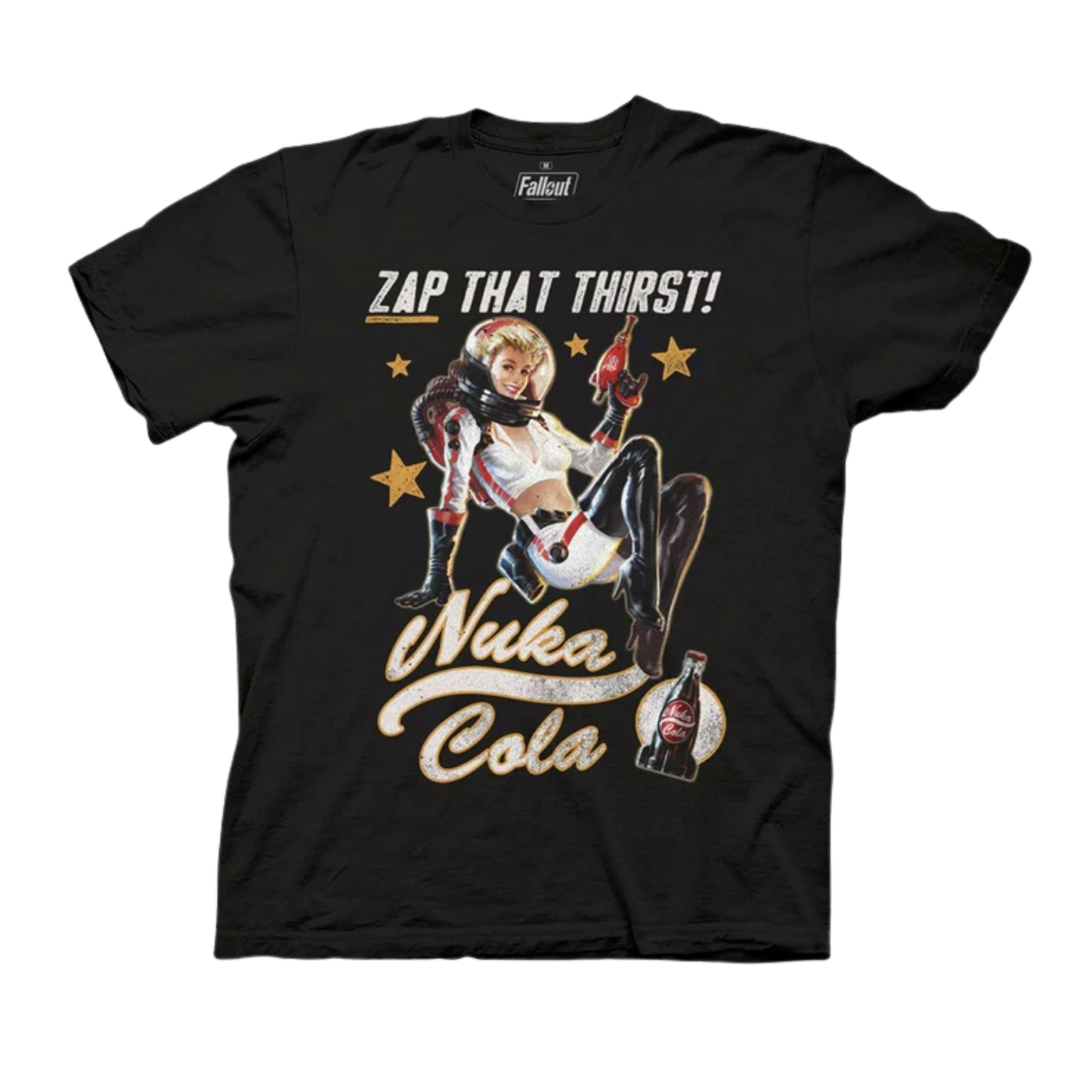 Nuka Zap Retro Wasteland Tee