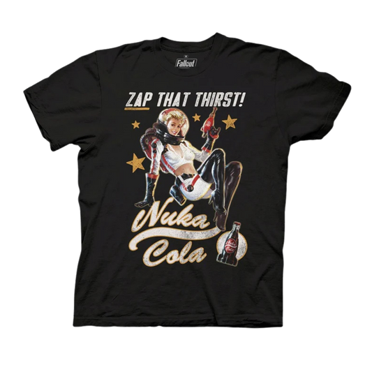Nuka Zap Retro Wasteland Tee