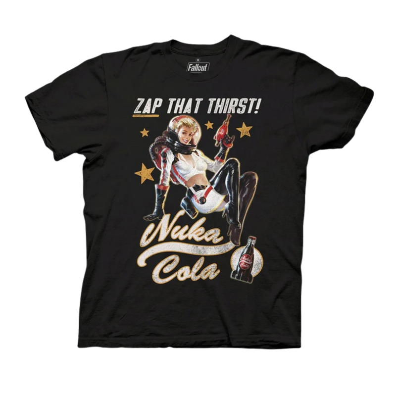 Nuka Zap Retro Wasteland Tee