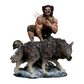 Wolf and Pet Figure
